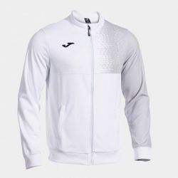 Smash Full Zip Sweatshirt White