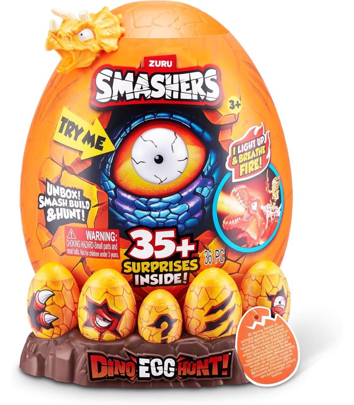 Smashers Dino Egg Hunt - Zuru