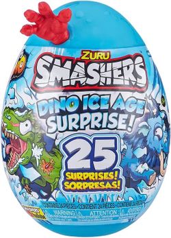 Smashers - Dino Ice Age - Huevo Gigante Sorpresas - Zuru