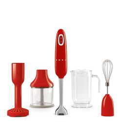 SMEG-Batidora de Mano Rojo 700 W Ø6,5x41,4 cm