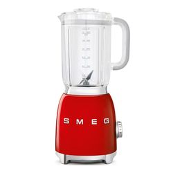 SMEG-Batidora de Vaso Rojo 19,7x16,3x39,7 cm