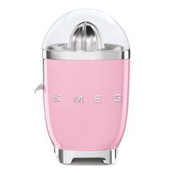 SMEG-Exprimidor de aluminio y tritan rosa, Ø166x281 cm
