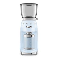 SMEG-Molinillo de Café Azul Celeste 20,4x50,6x28,8 cm