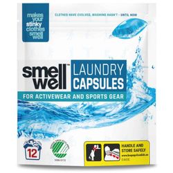 Smell Well Pastillas para lavar ropa deportiva.