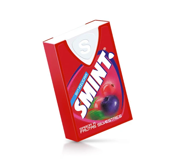 Smint Frutas Del Bosque (12 unidades)