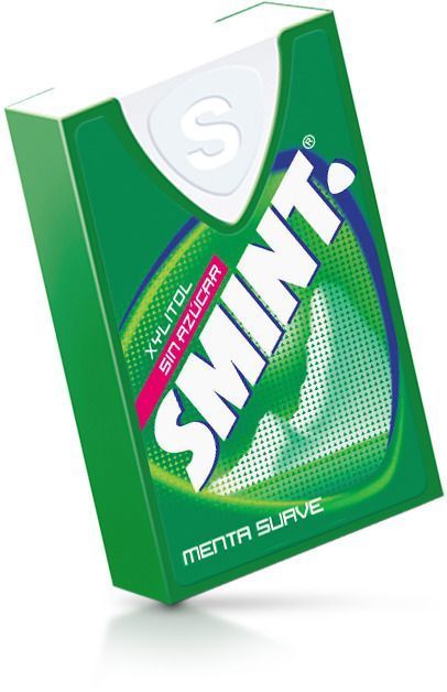 Smint Menta Suave Pepermint (12 unidades)