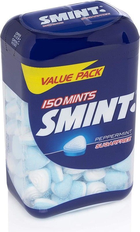 Smint MINT XXL sabor menta. Mini Caramelos sabor menta sin azúcar
