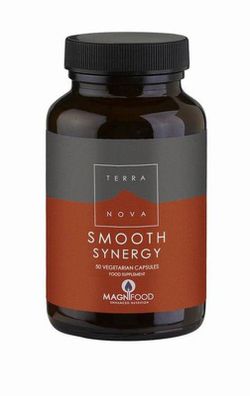 Smooth Sinergy CPX (Terra Nova) 50 Cápsulas Vegetales
