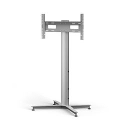 Sms Soporte Monitor Suelo Icon Fh T 1450 Plata