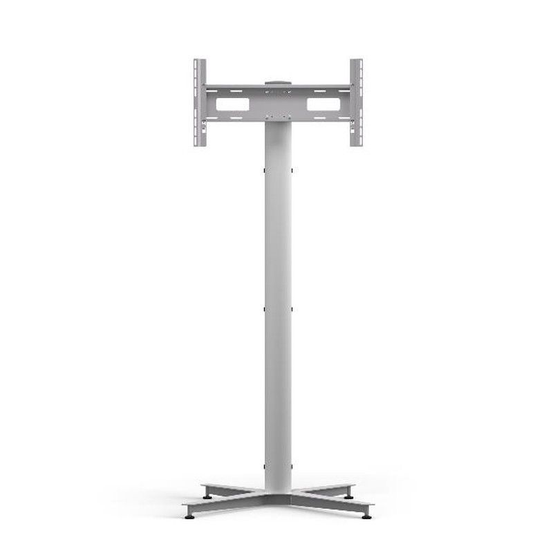 Sms Soporte Monitor Suelo Icon Fh T 2000 Plata