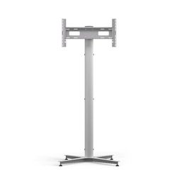 Sms Soporte Monitor Suelo Icon Fh T 2000 Plata