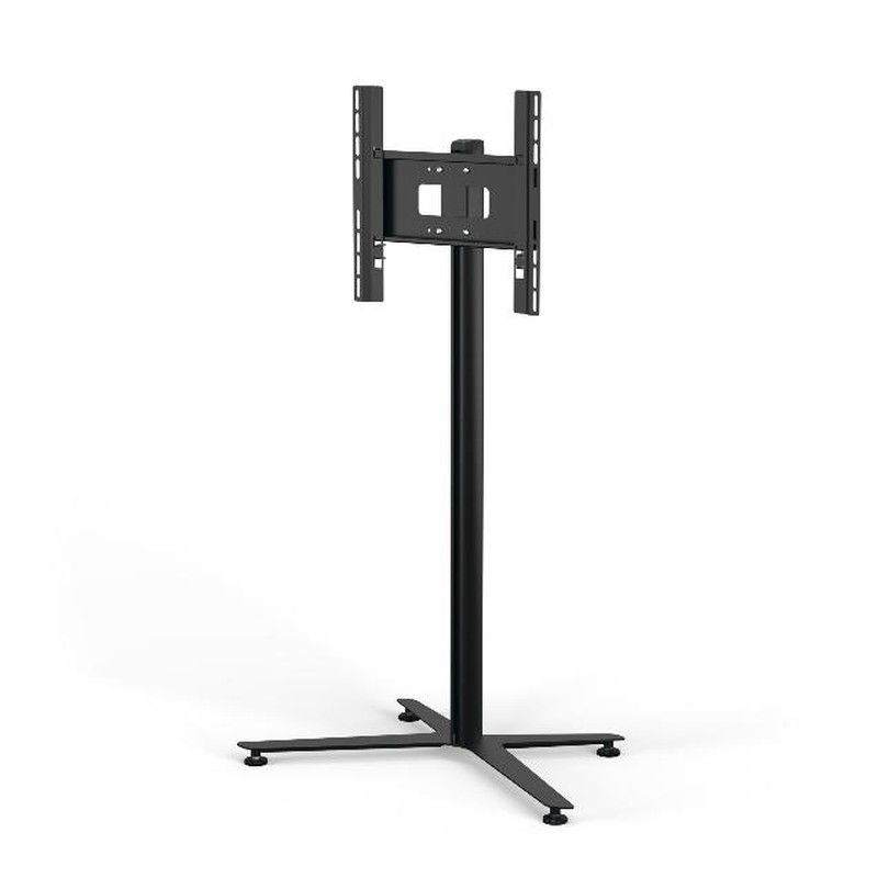 Sms Soporte Monitor Suelo Icon Fm T 1200 Negro