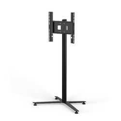 Sms Soporte Monitor Suelo Icon Fm T 1200 Negro
