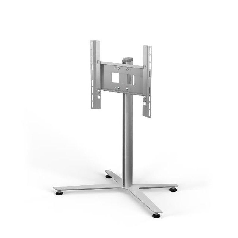 Sms Soporte Monitor Suelo Icon Fm T 800 Plata