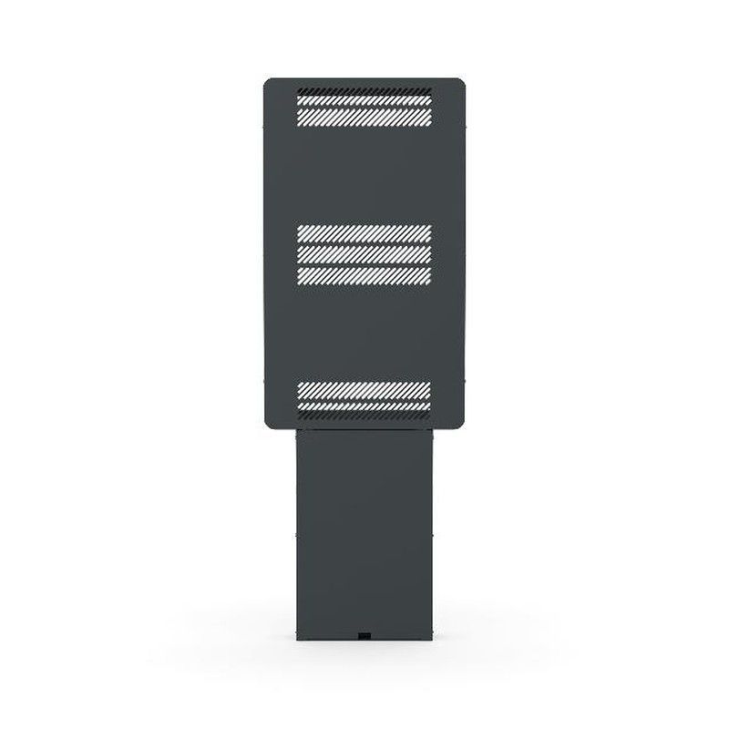 Sms Totem Casing Outdoor Suelo Samsung Oh55 Gris O