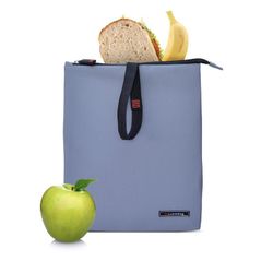 Snack Bag Portacomida Fresh Gris Iris