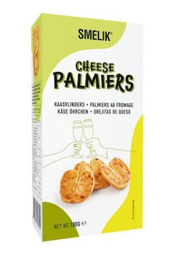 Snack queso all butter cheese palmiers 100 grs