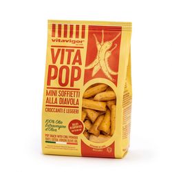 Snack VitaPop Mini Grissini a la Diavola Picante 120g