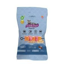 Snacks para gato salmón y atún 50grs de Mediterranean natural