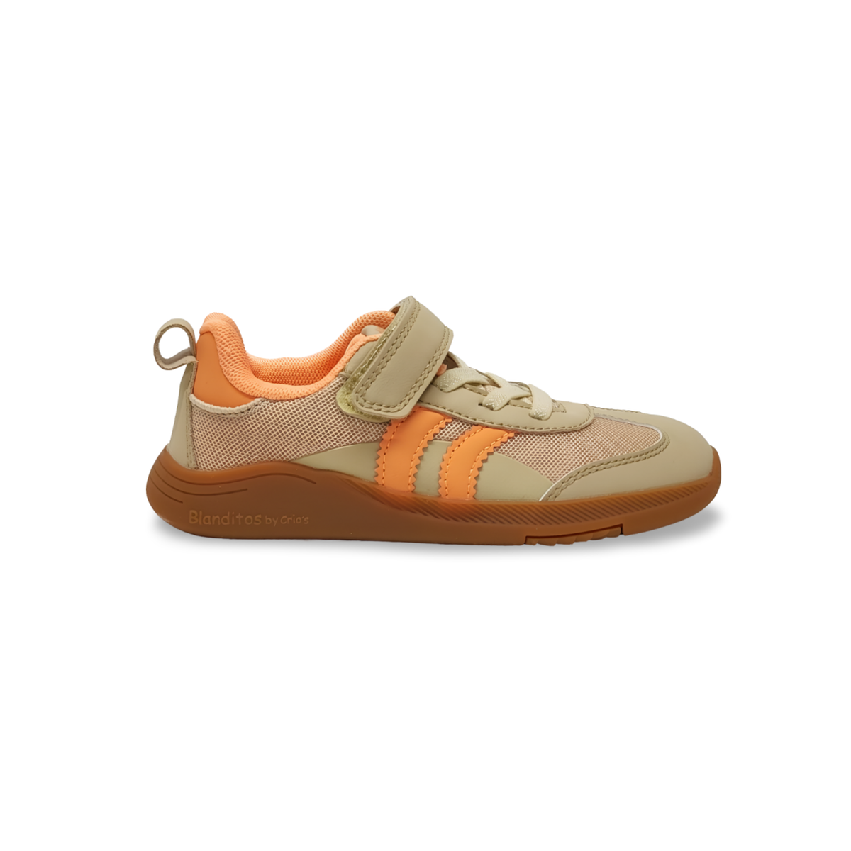 Sneakers Blanditos ARES textil marino