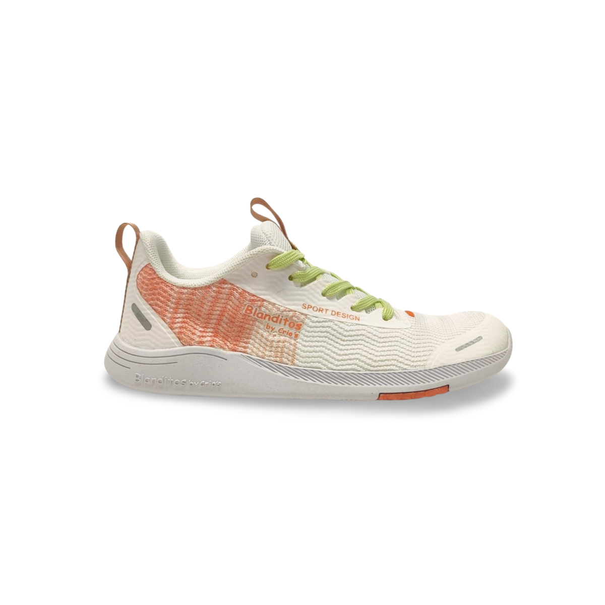 Sneakers Blanditos POSEIDON textil blanco