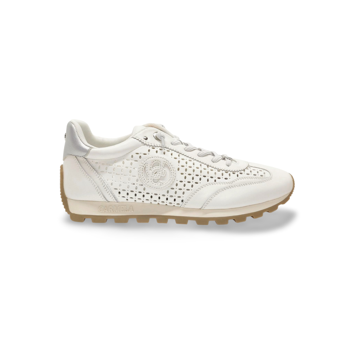 Sneakers Carmela 163113 piel blanco