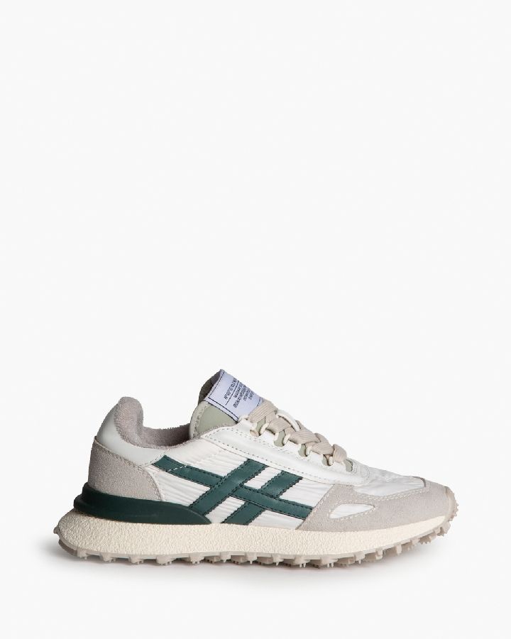 Sneakers Confort Blanco - Verde marca Corina REF M6065