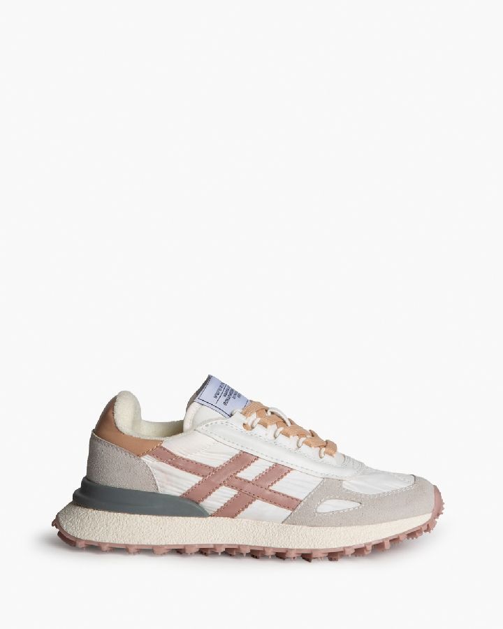 Sneakers Confort Rosa - Azul marca Corina REF M6065