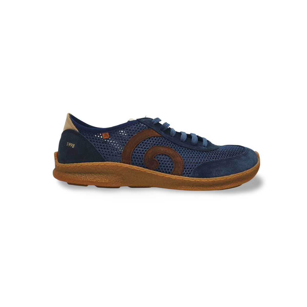 Sneakers El Naturalista 5435 textil marino