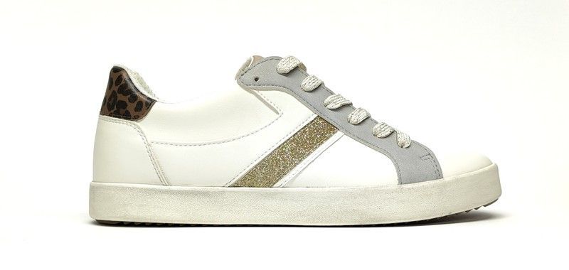Sneakers Geox D456HC piel blanco