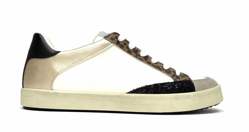 Sneakers Geox D466HI piel blanco