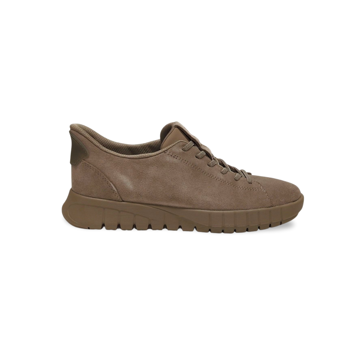Sneakers Geox D567SA piel taupe