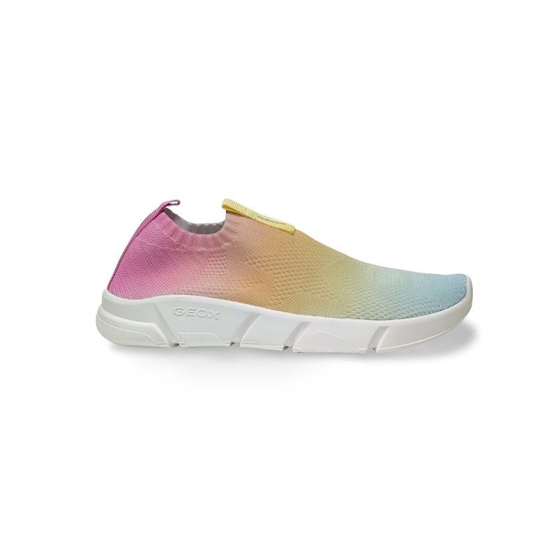 Sneakers Geox J02DMA textil combinados