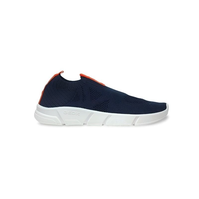 Sneakers Geox J02DMA textil marino