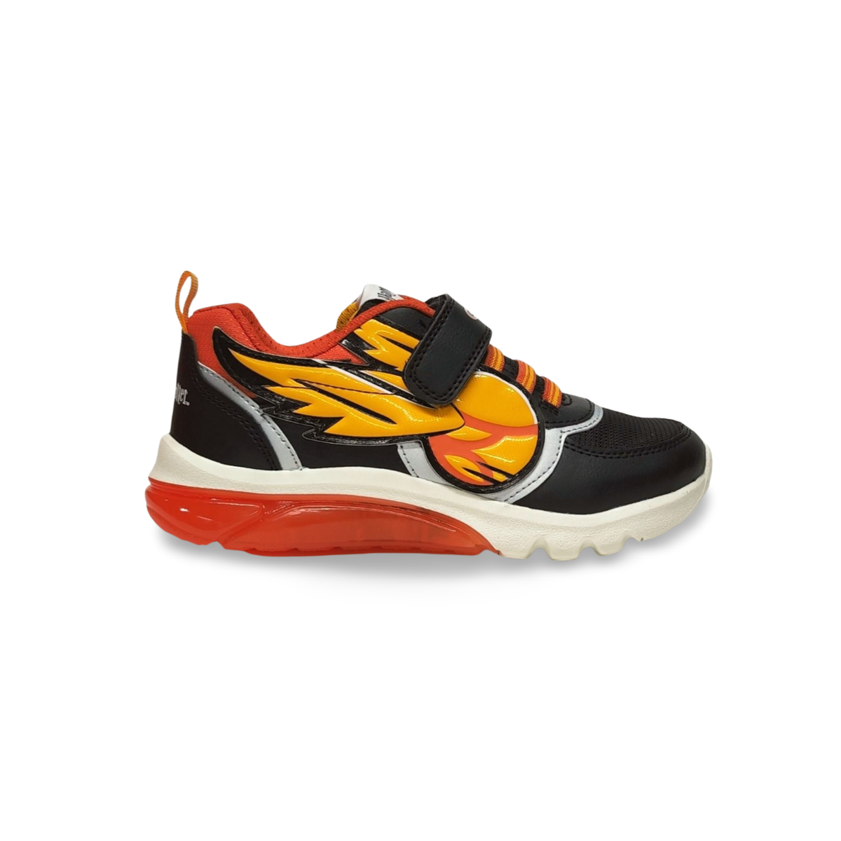Sneakers Geox J56LBH piel vegana combinados
