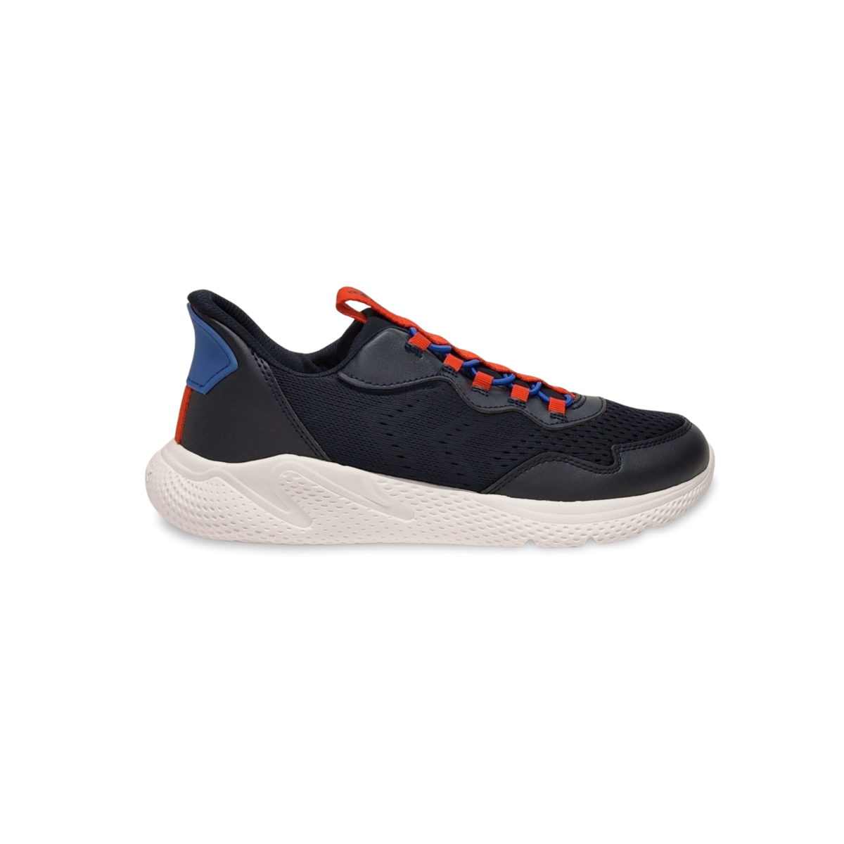 Sneakers Geox J56NQC textil marino