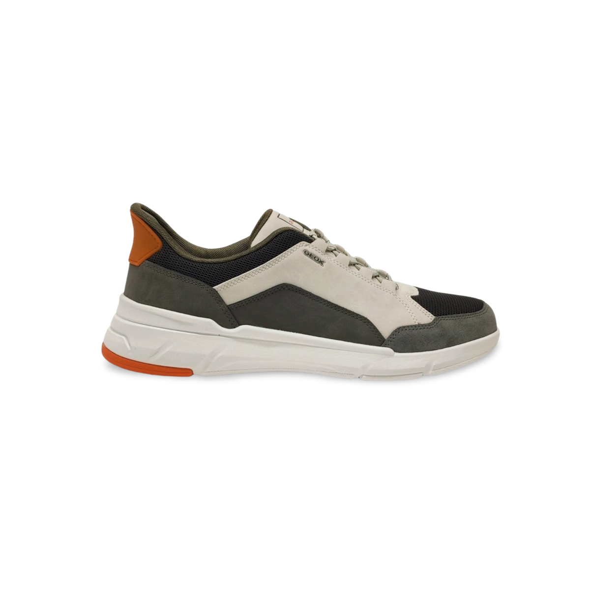Sneakers Geox U659KA textil blanco