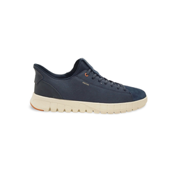 Sneakers Geox U65MAC textil marino