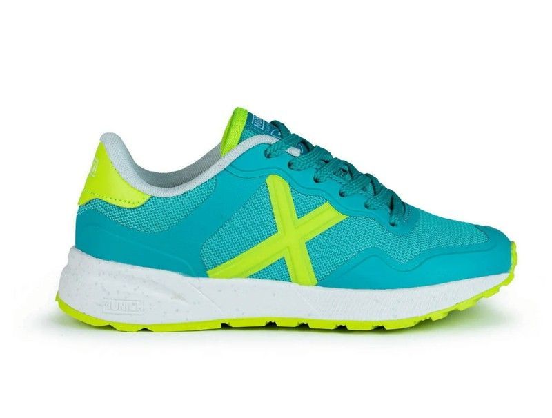 Sneakers Munich FUEL 56 textil marino