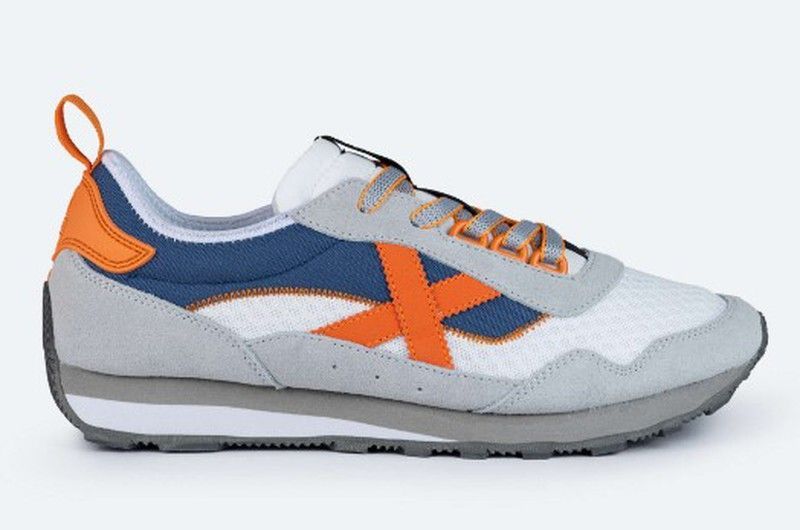 Sneakers Munich UM 71 textil blanco
