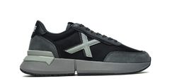 Sneakers Munich VERSUS 81 textil negro