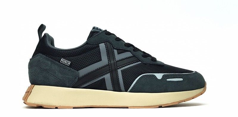 Sneakers Munich XEMINE textil negro