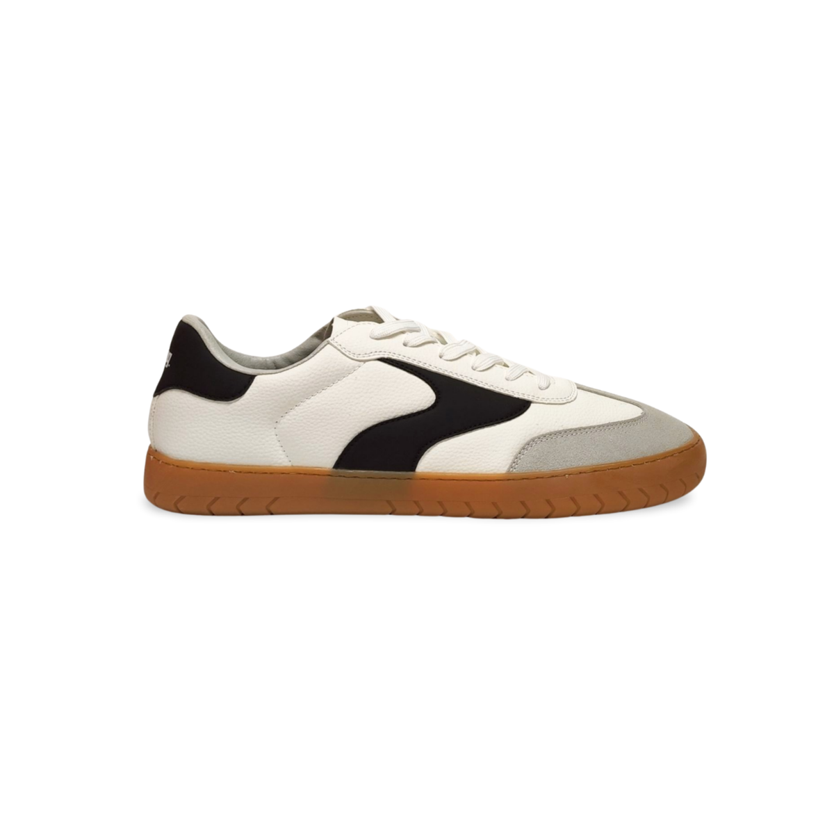 Sneakers Mustang 84806 piel vegana bco-ngo