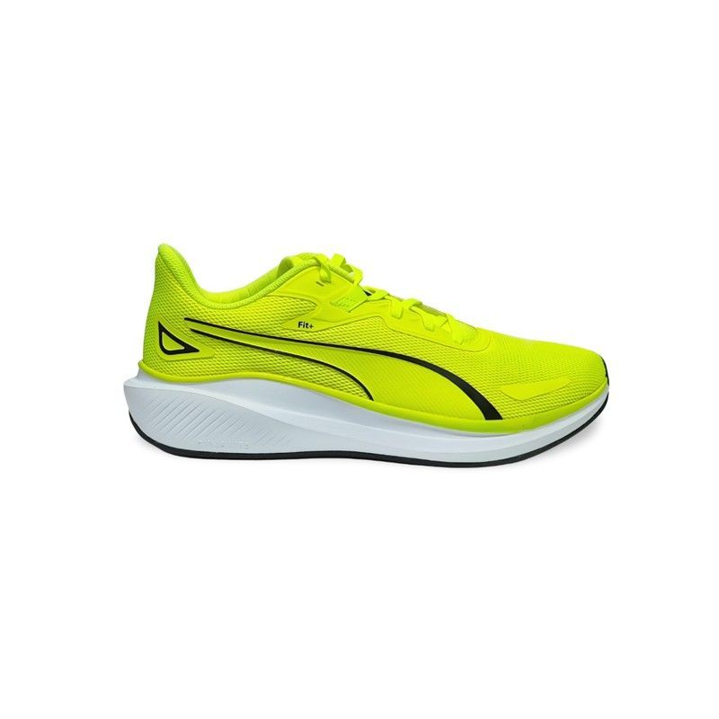 Sneakers Puma 379437 textil amarillo