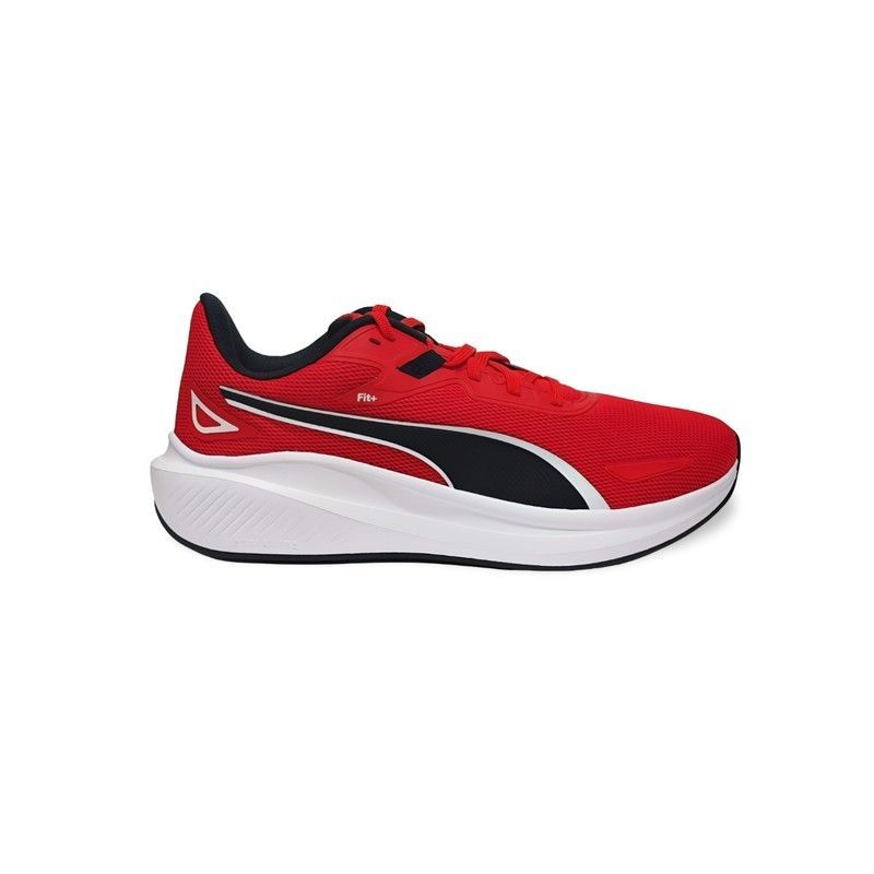 Sneakers Puma 379437 textil rojo