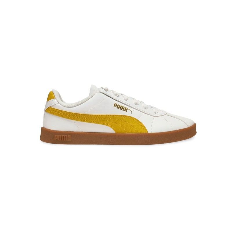 Sneakers Puma 397445 piel vegana blanco