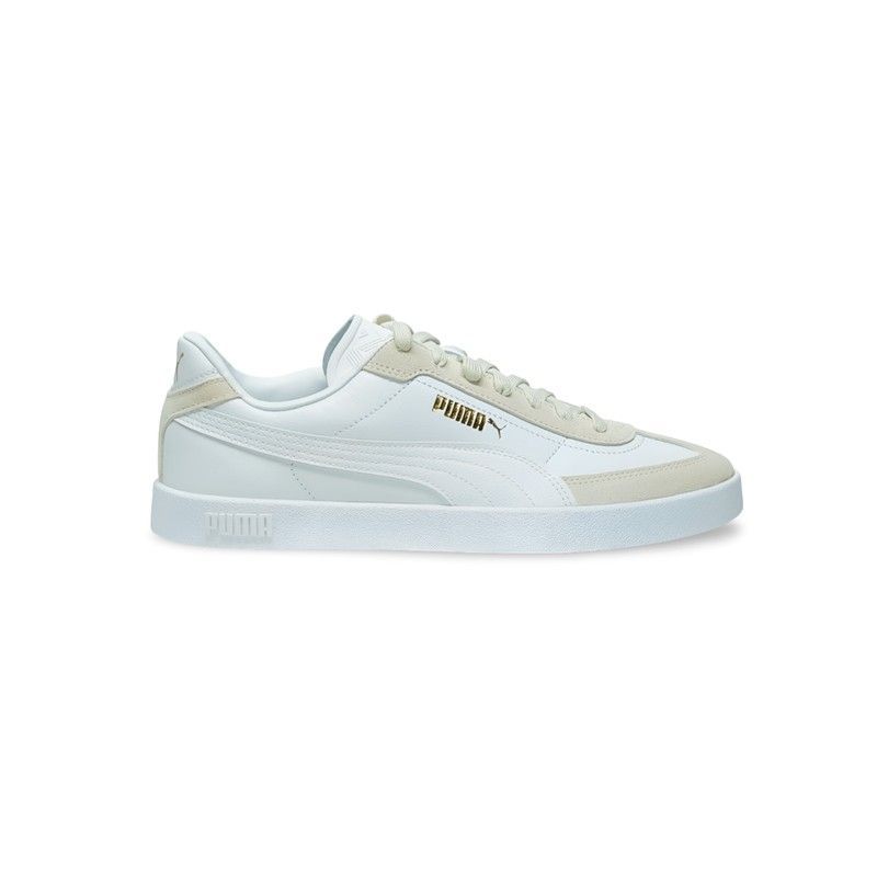 Sneakers Puma 397447 piel vegana blanco