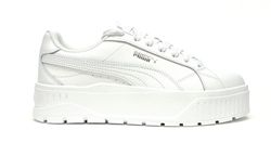 Sneakers Puma 397456 piel vegana blanco