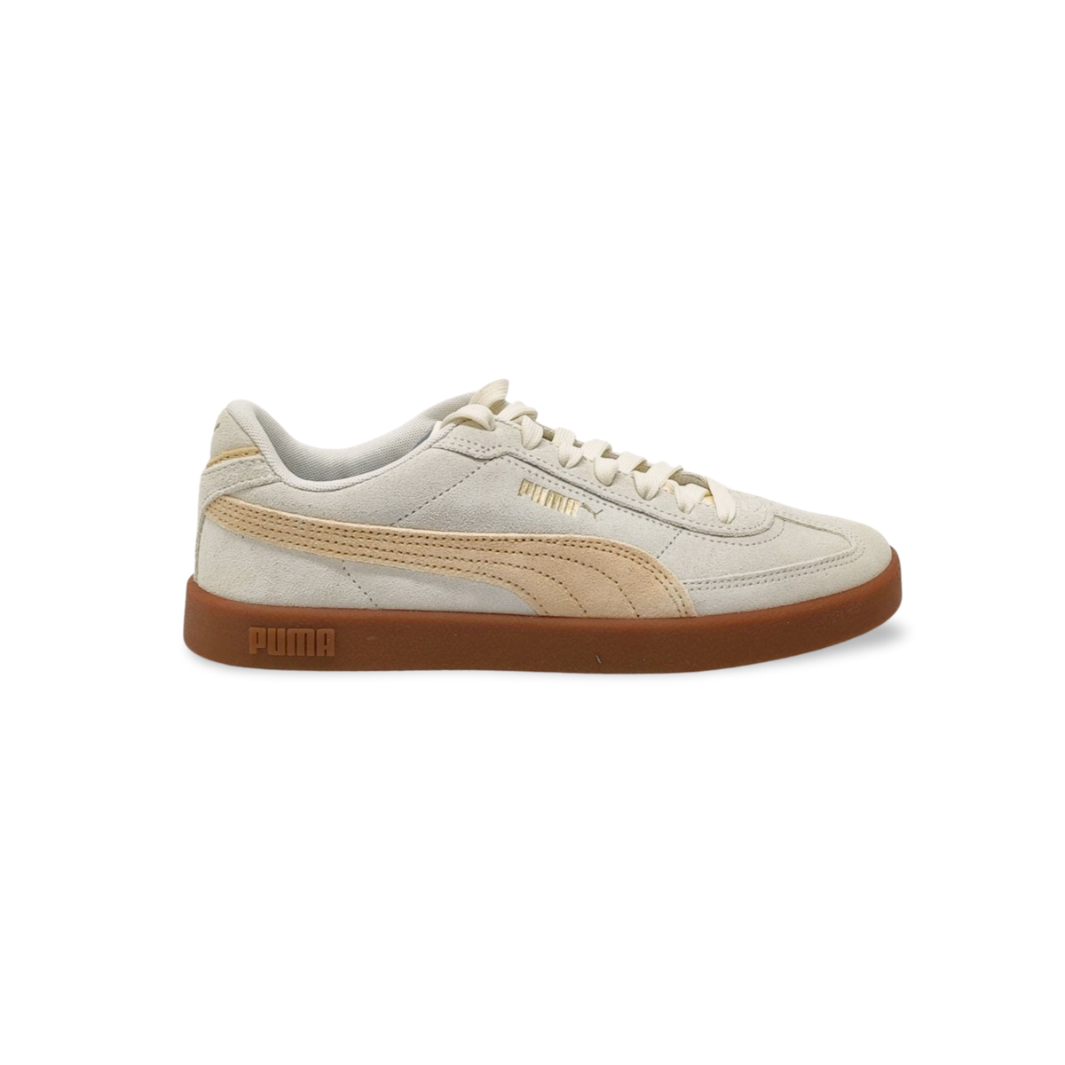 Sneakers Puma 400717 piel beig