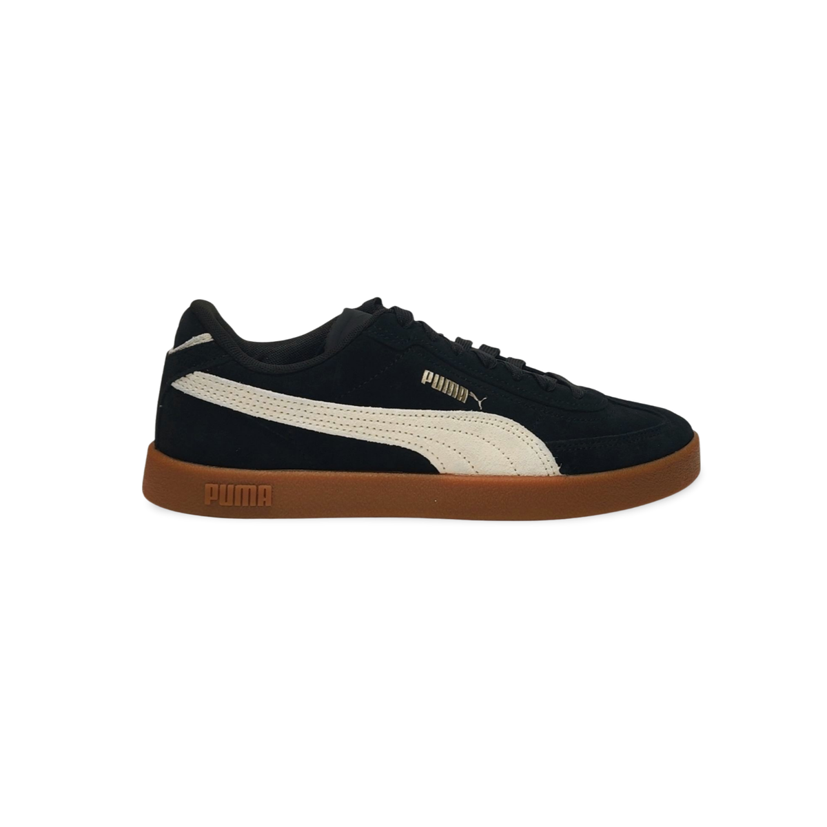 Sneakers Puma 400717 piel vegana negro